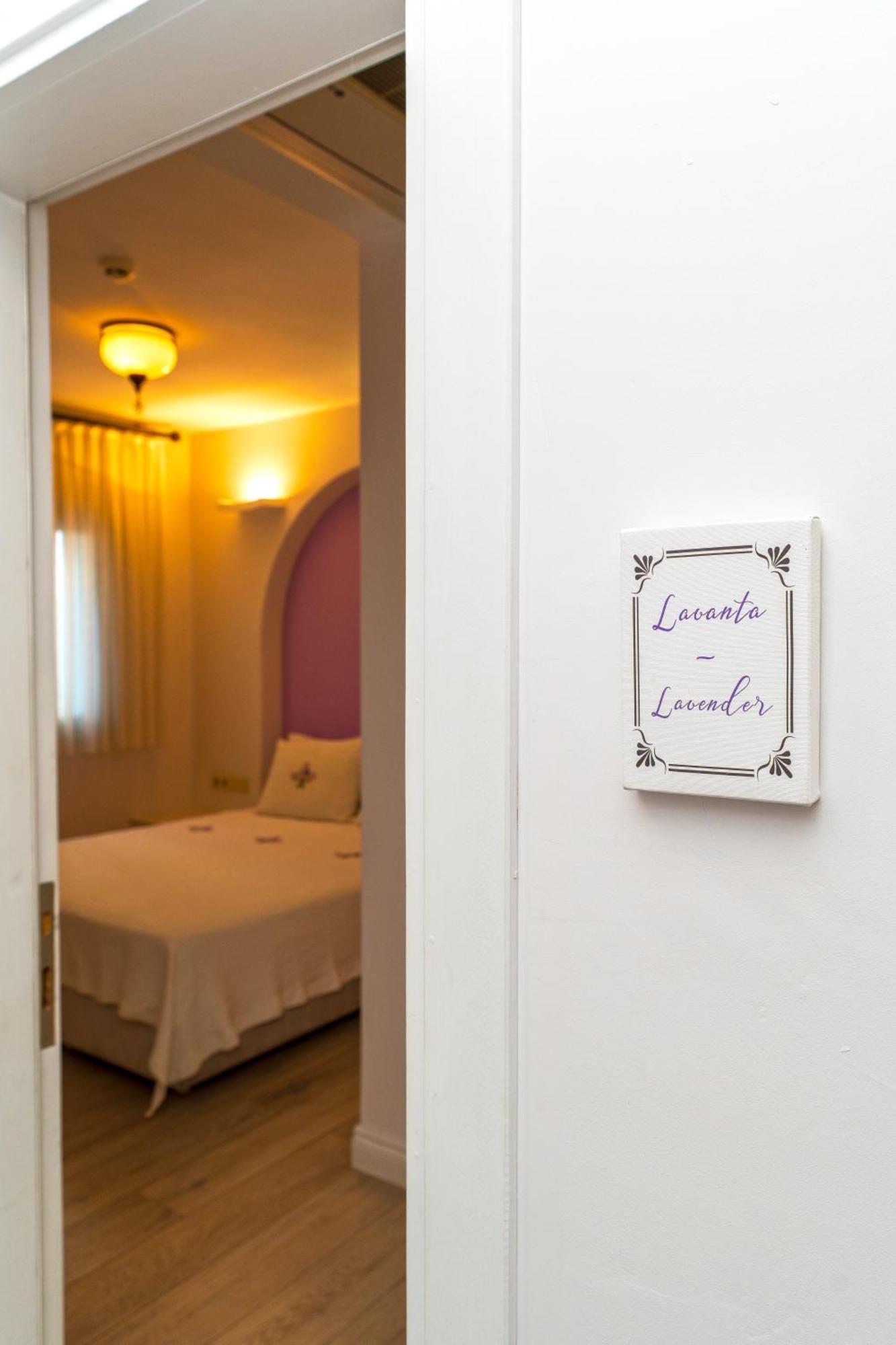 Sigacik Gardenya Buti̇K Otel Zewnętrze zdjęcie