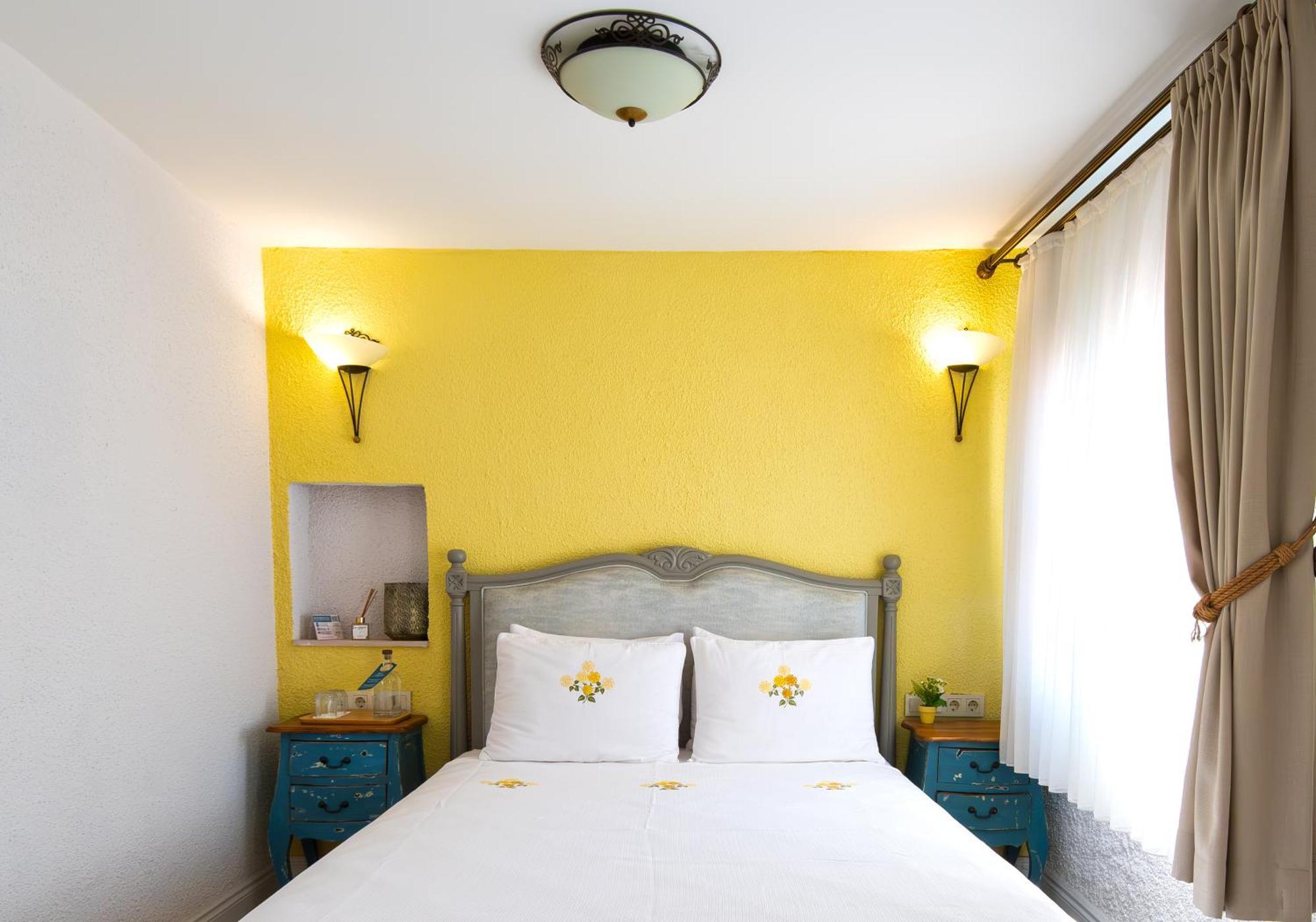 Sigacik Gardenya Buti̇K Otel Zewnętrze zdjęcie