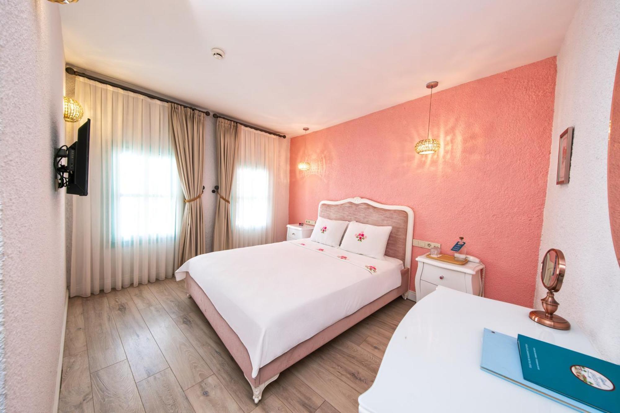 Sigacik Gardenya Buti̇K Otel Zewnętrze zdjęcie
