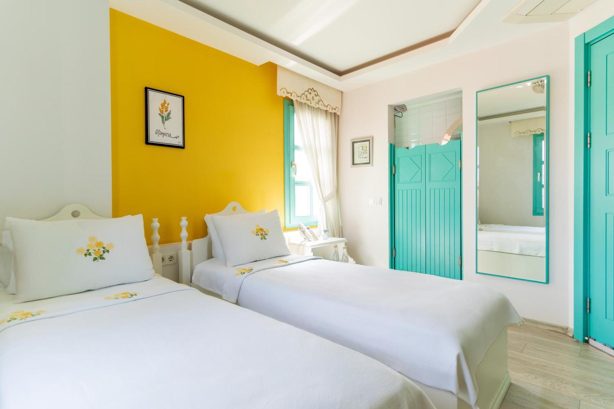Sigacik Gardenya Buti̇K Otel Zewnętrze zdjęcie