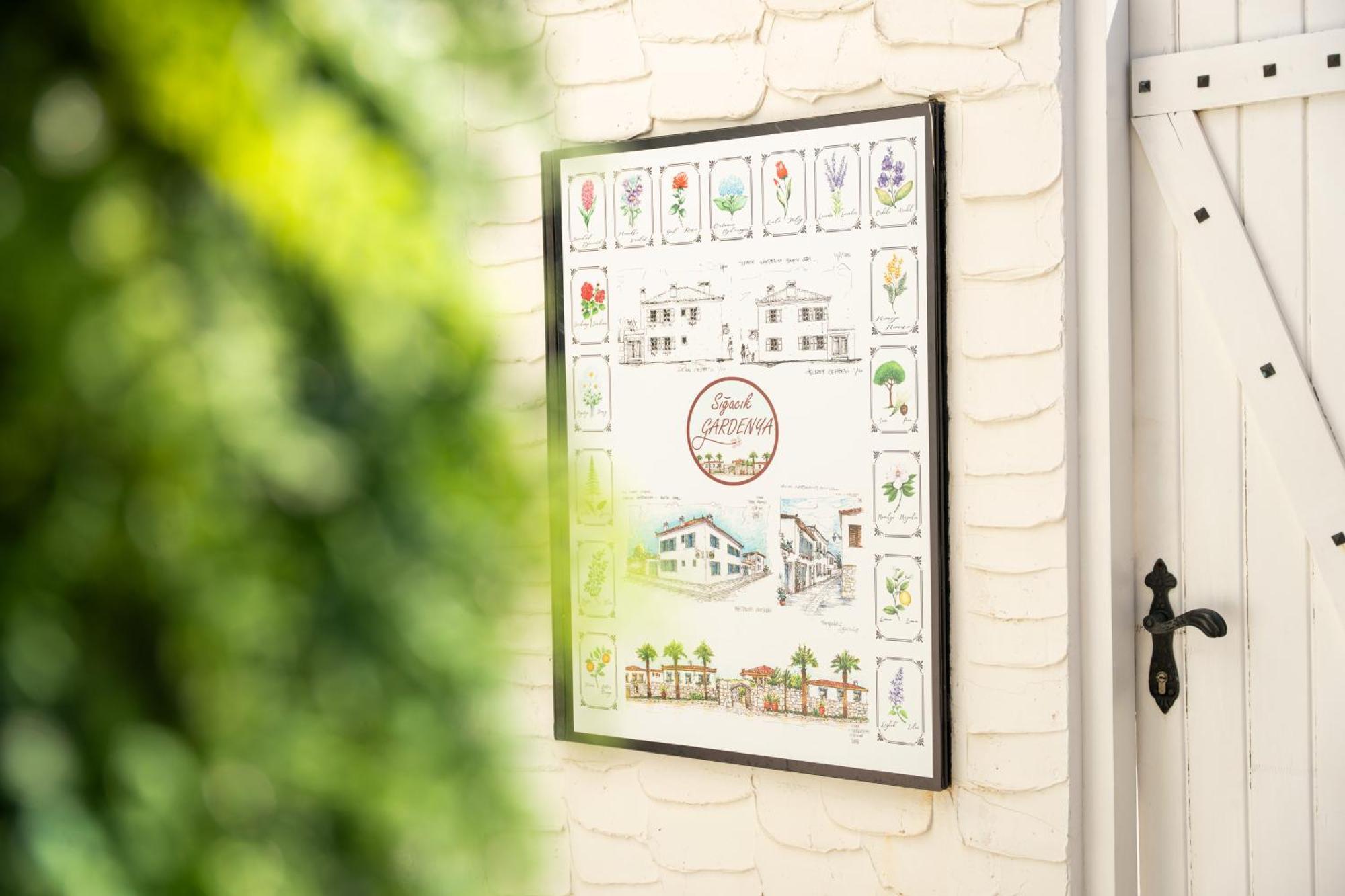 Sigacik Gardenya Buti̇K Otel Zewnętrze zdjęcie