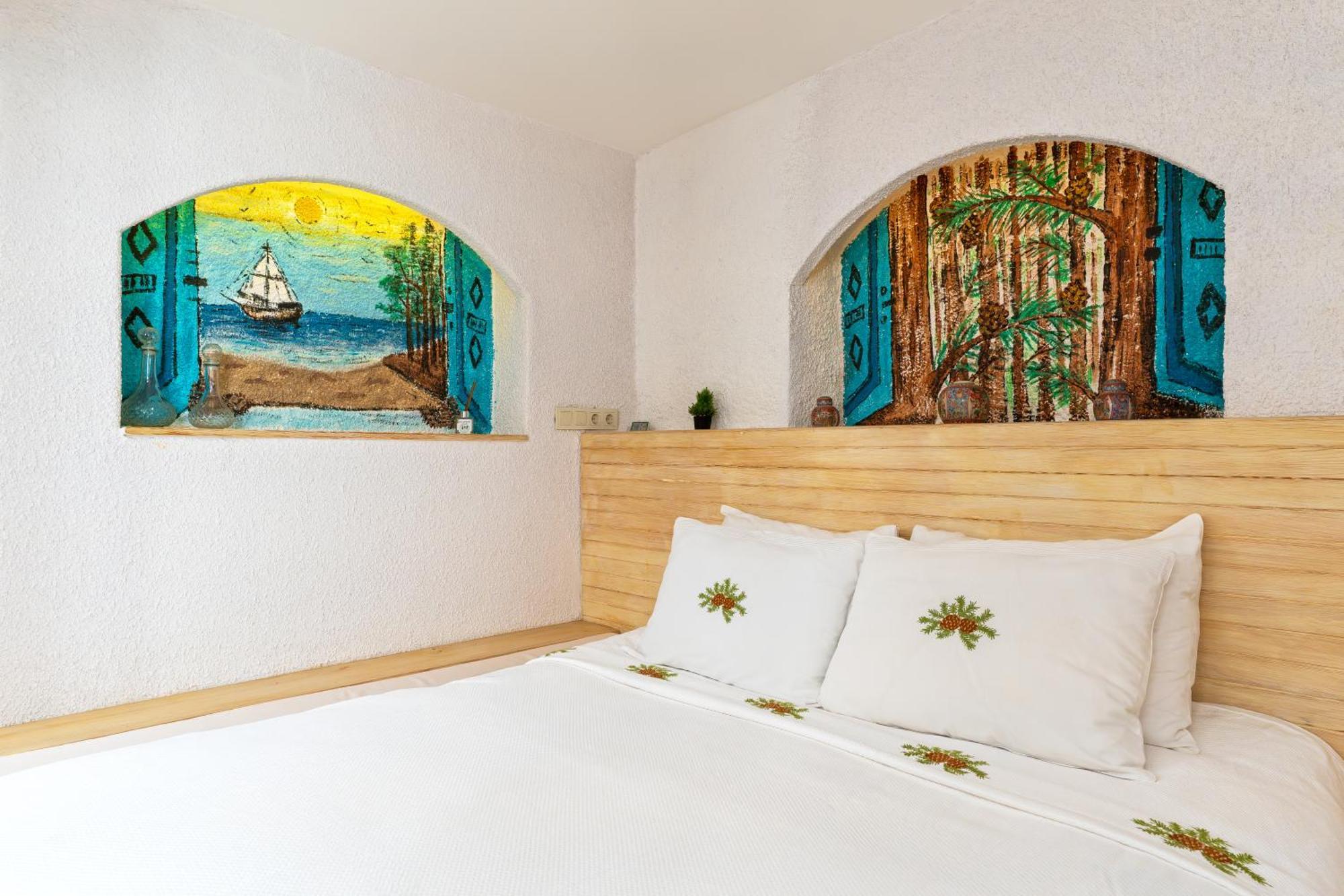 Sigacik Gardenya Buti̇K Otel Zewnętrze zdjęcie