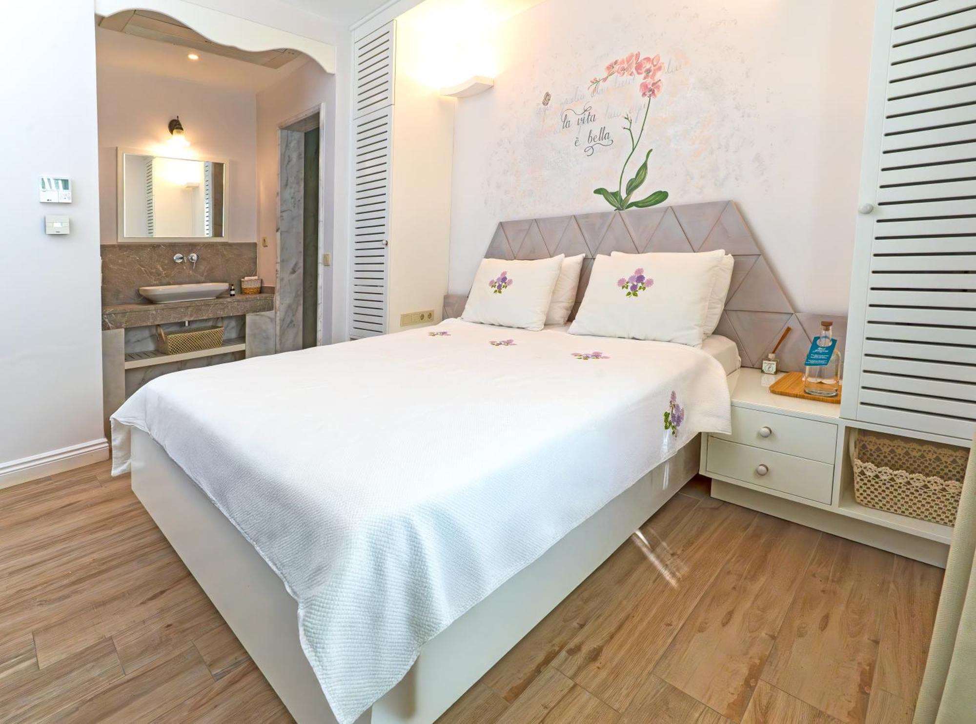 Sigacik Gardenya Buti̇K Otel Zewnętrze zdjęcie